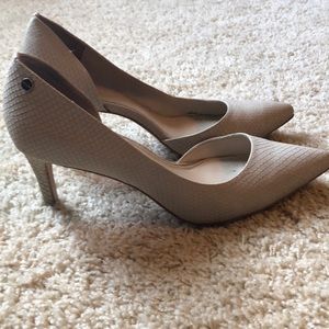 Calvin Klein high heels